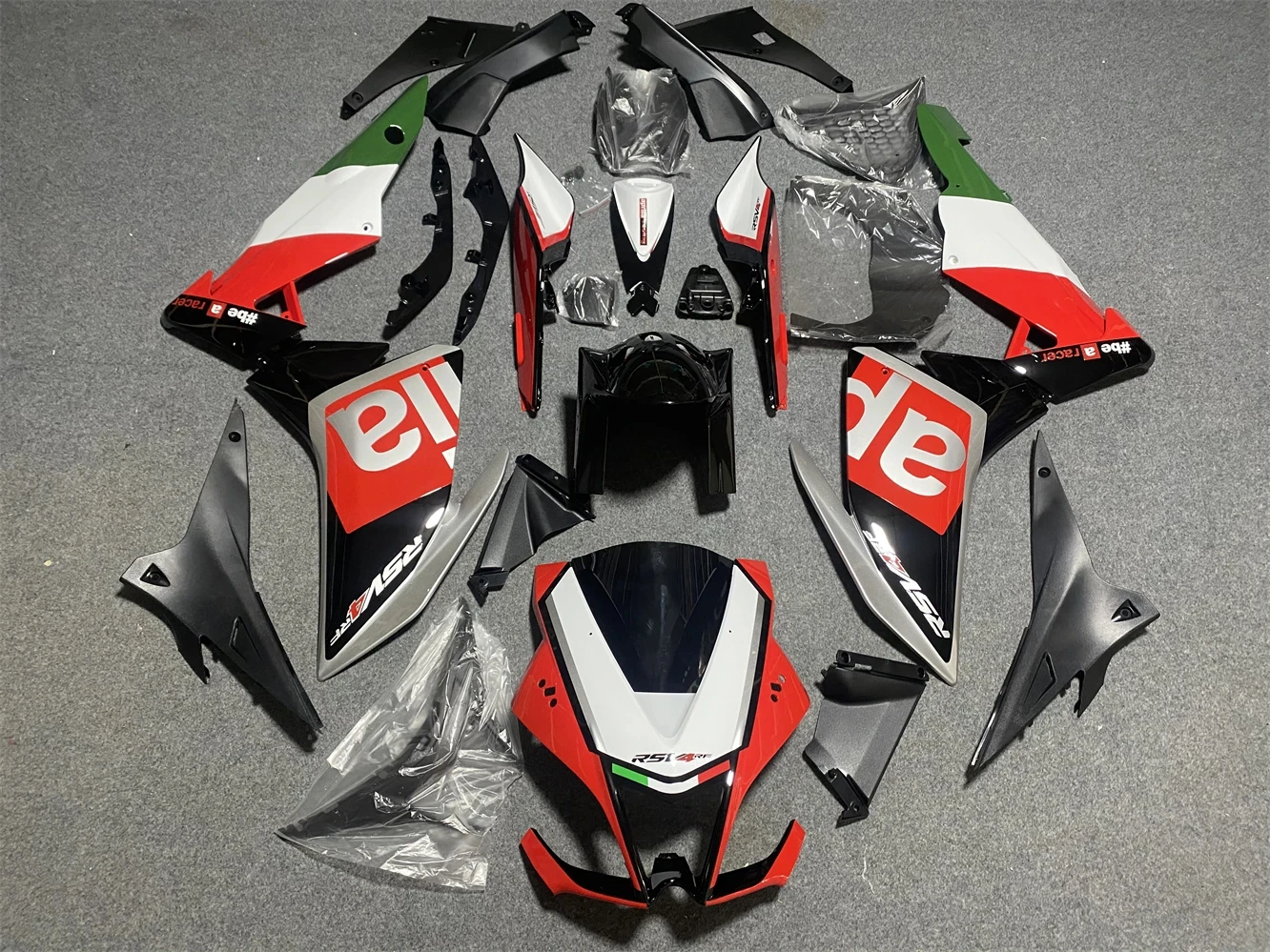 

Комплект обтекателей из АБС-пластика для Aprilia RS4 50 125 RS125 2012 2013 2014 2015 2016 2017 2018 12 13 14 15 16