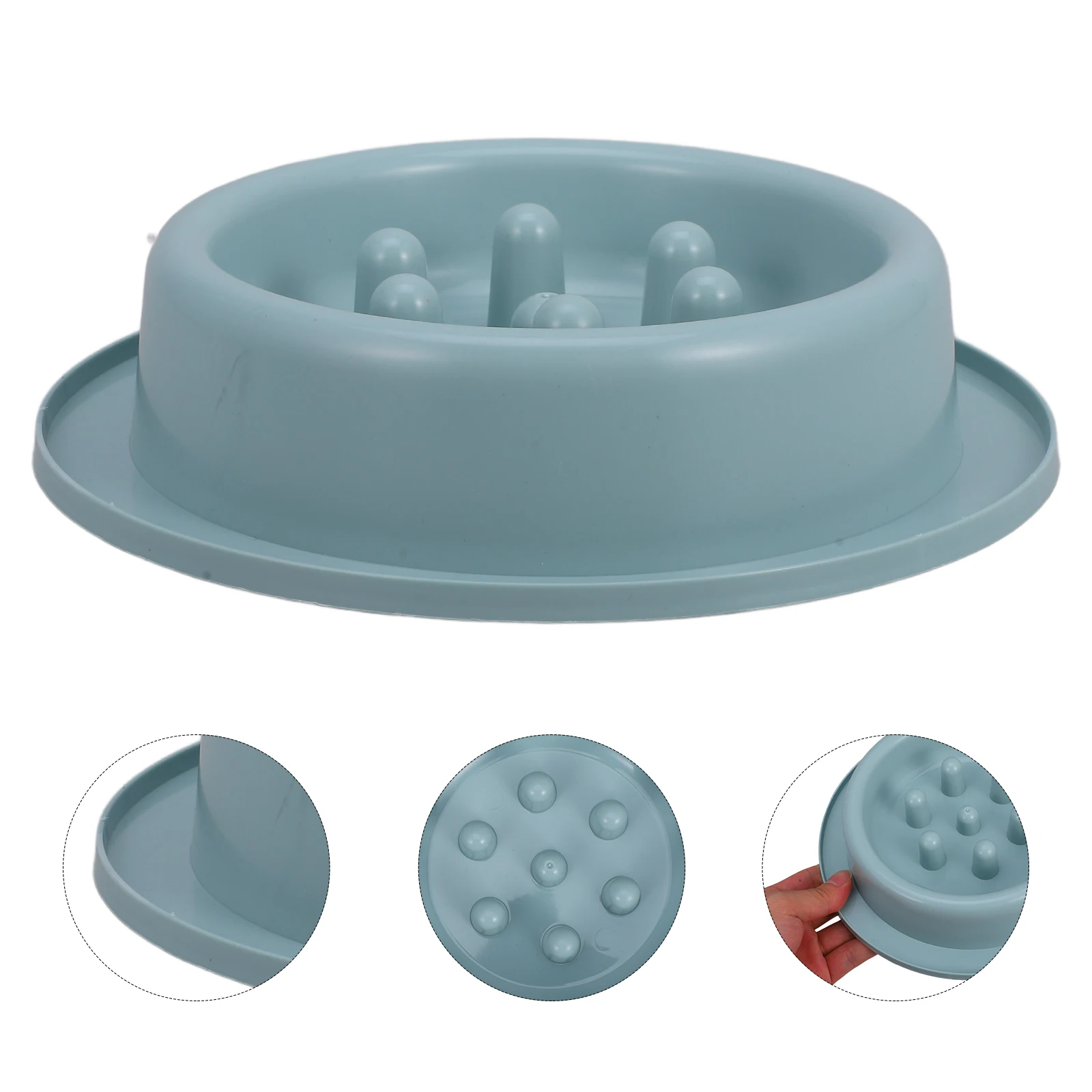 

Slow Feeder Dog Bowl Maze Anti Choking Pet Food Bowls Non Tip Durable Dog Feeding Bowls Slow Eating for Small Medium Dogs Cats
