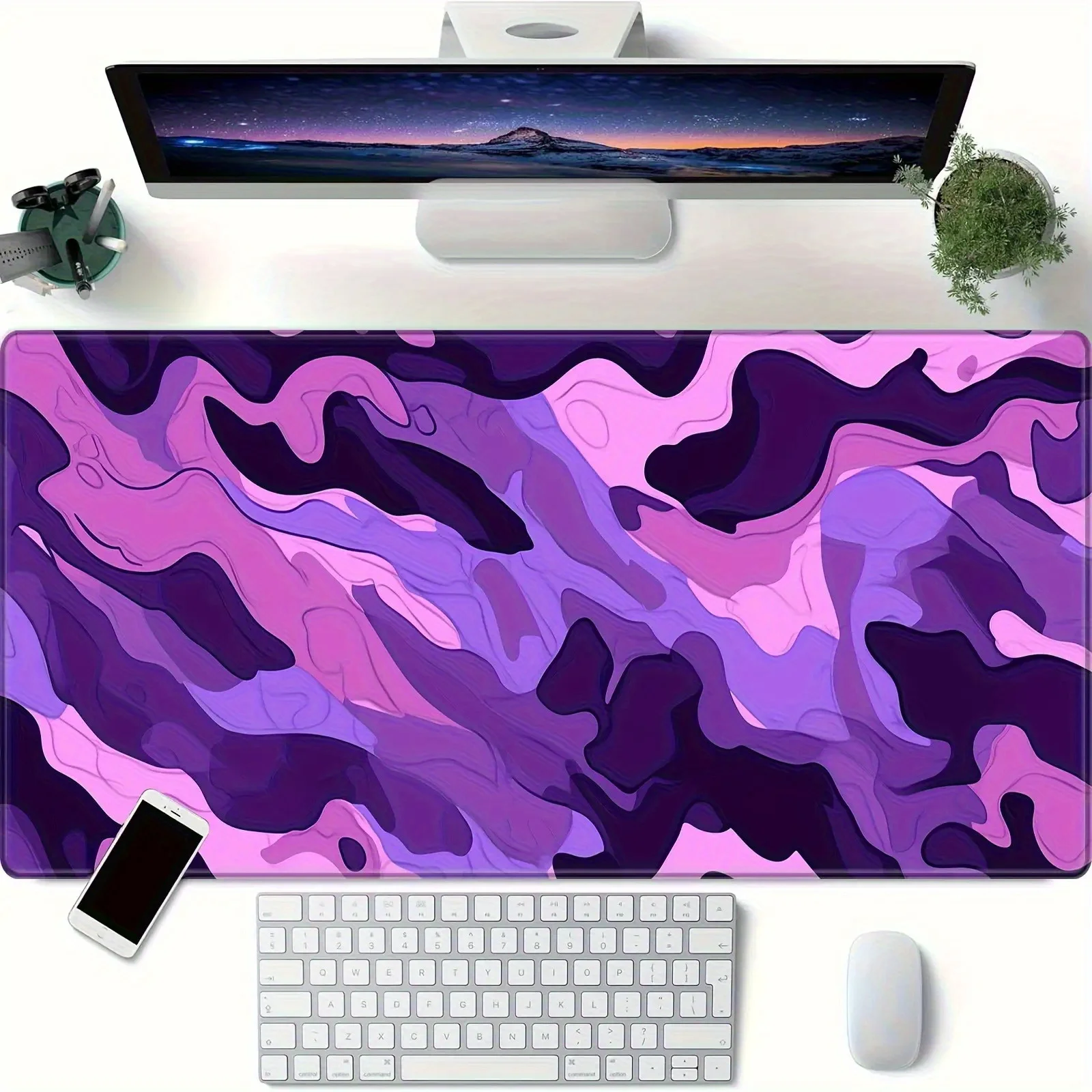 Fioletowa Mata Pod Mysz Gaming – Mousepad Xl Extended recenzja i cena