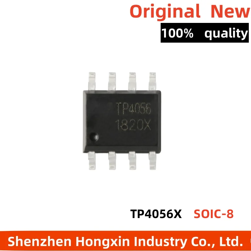 

10 pieces SMT TP4056X SOIC-8 1A linear lithium-ion battery charger chip