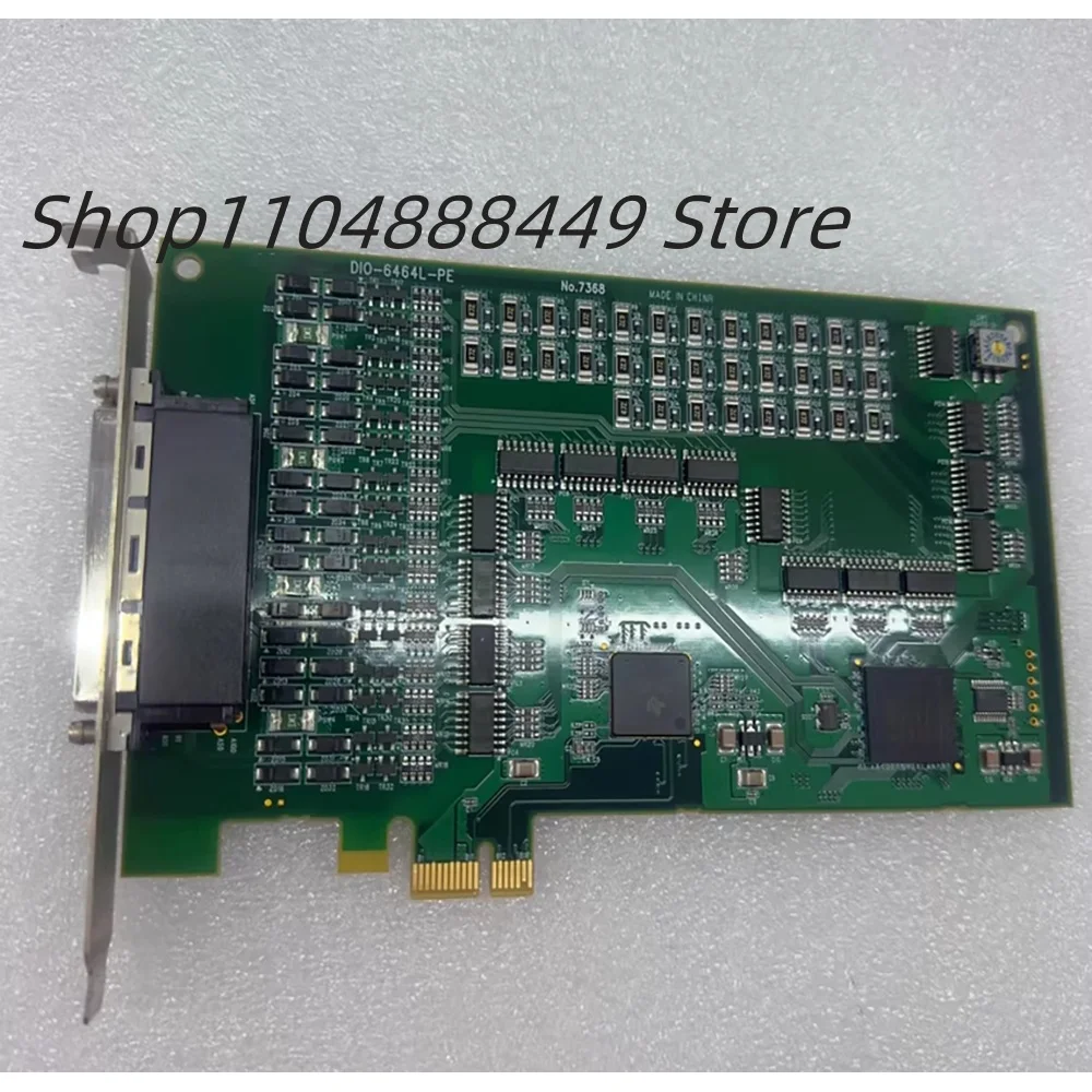 

DIO-6464L-PE Data IO card