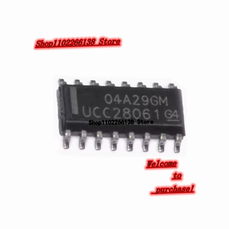 SOP-16 Chip IC, UCC28061DR, UCC28061, 1 + الكثير