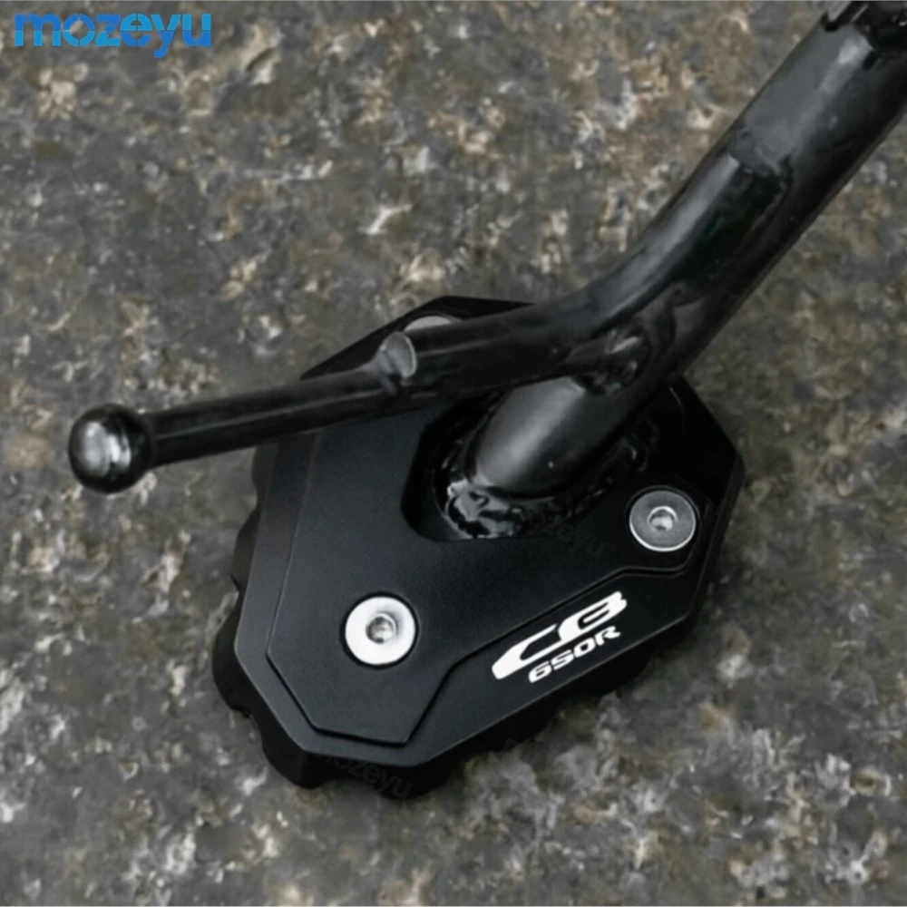 

For Honda CB650R CBR650R 2019-2025 2026 License Plate Holder Rear Tail Tidy Fender Eliminator Kit Bracket Side Stand Enlarge