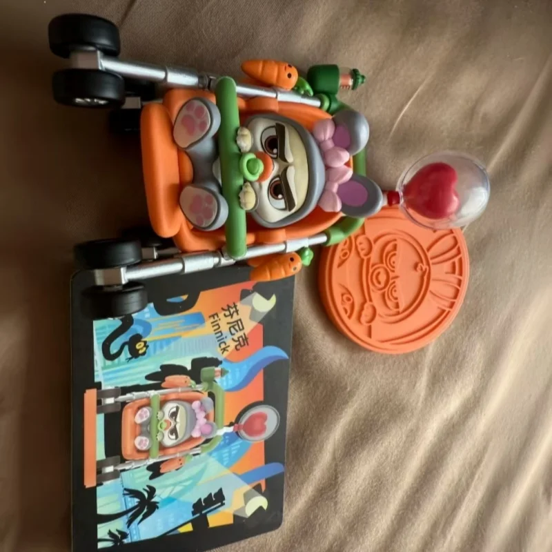 

POP MART Disney Zootopia: Next Adventure Series Mystery Box Genuine Blind Box Guess Bag Ornament Figurines Home Decor Desktop