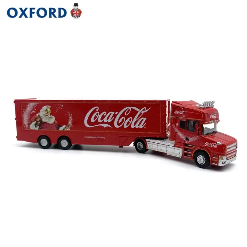

1:76 Scale Diecast Alloy Scania American Style Truck Transport Vehicle Toys Car Model Classic Adult Souvenir Gift Static Display