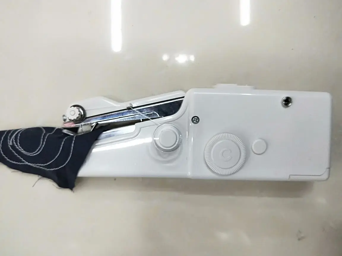 Handy stitch handheld portable sewing machine multifunctional mini electric