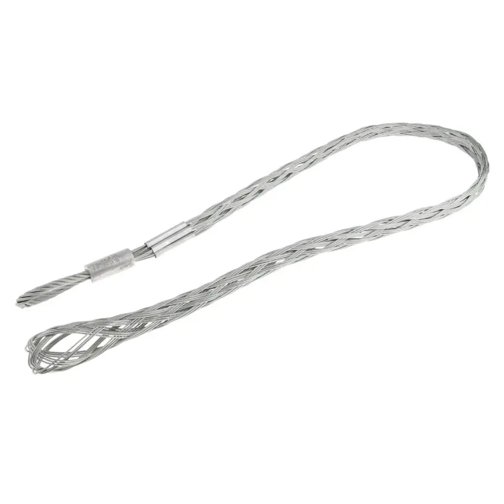 Heavy Duty Wire Mesh Pulling Grip Cable Socks for Underground Utility Wire Bundle Protection