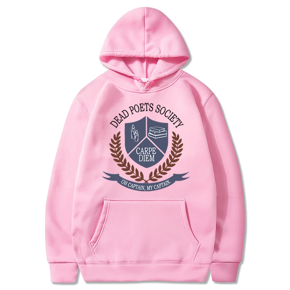 مجتمع الشعراء الميتة للجنسين هوديي الفيلم الكلاسيكي مقنعين البلوز مجتمع الشعراء الميتين 90s ملهمة سترة العصرية هوديس هدية