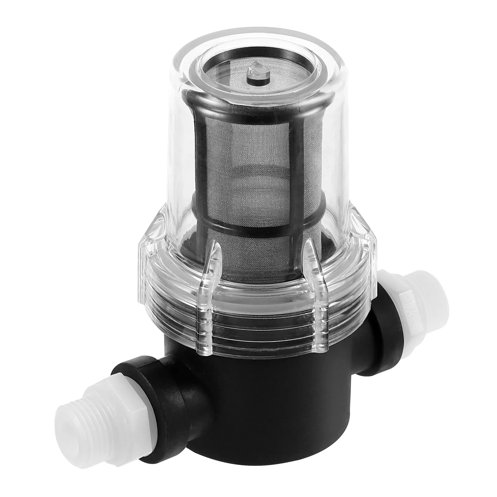 

Water Cleaner Pre-Filter 80 Mesh Screen Stainless Steel Filter Screen Inline Pump Strainer Water Purifier in-Line Strainer