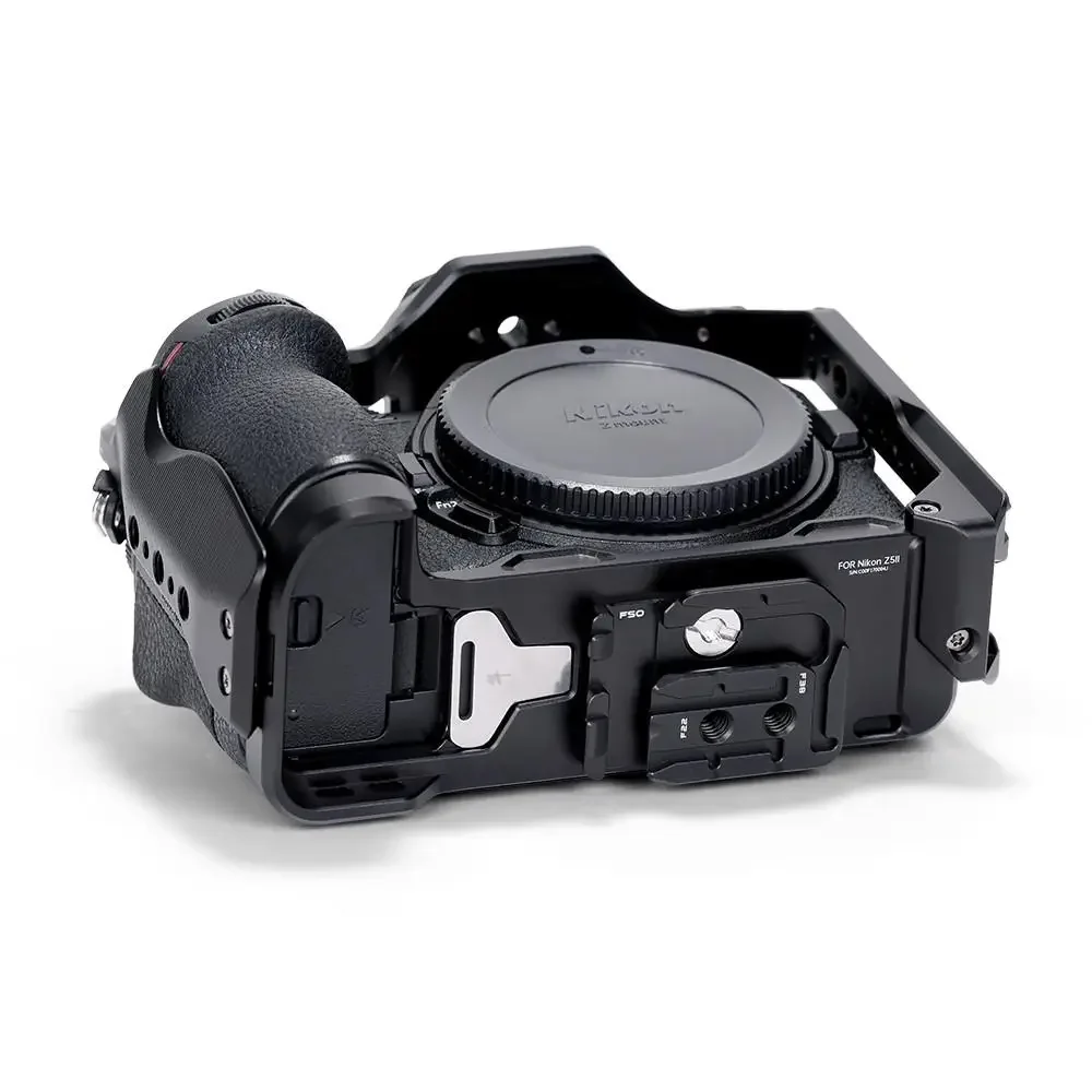 FALCAM F22&F38&F50 Quick Release Full Camera Cage and L Bracket Camera Cage for Nikon Z5II Camera Protection Frame Accessory - Image 5
