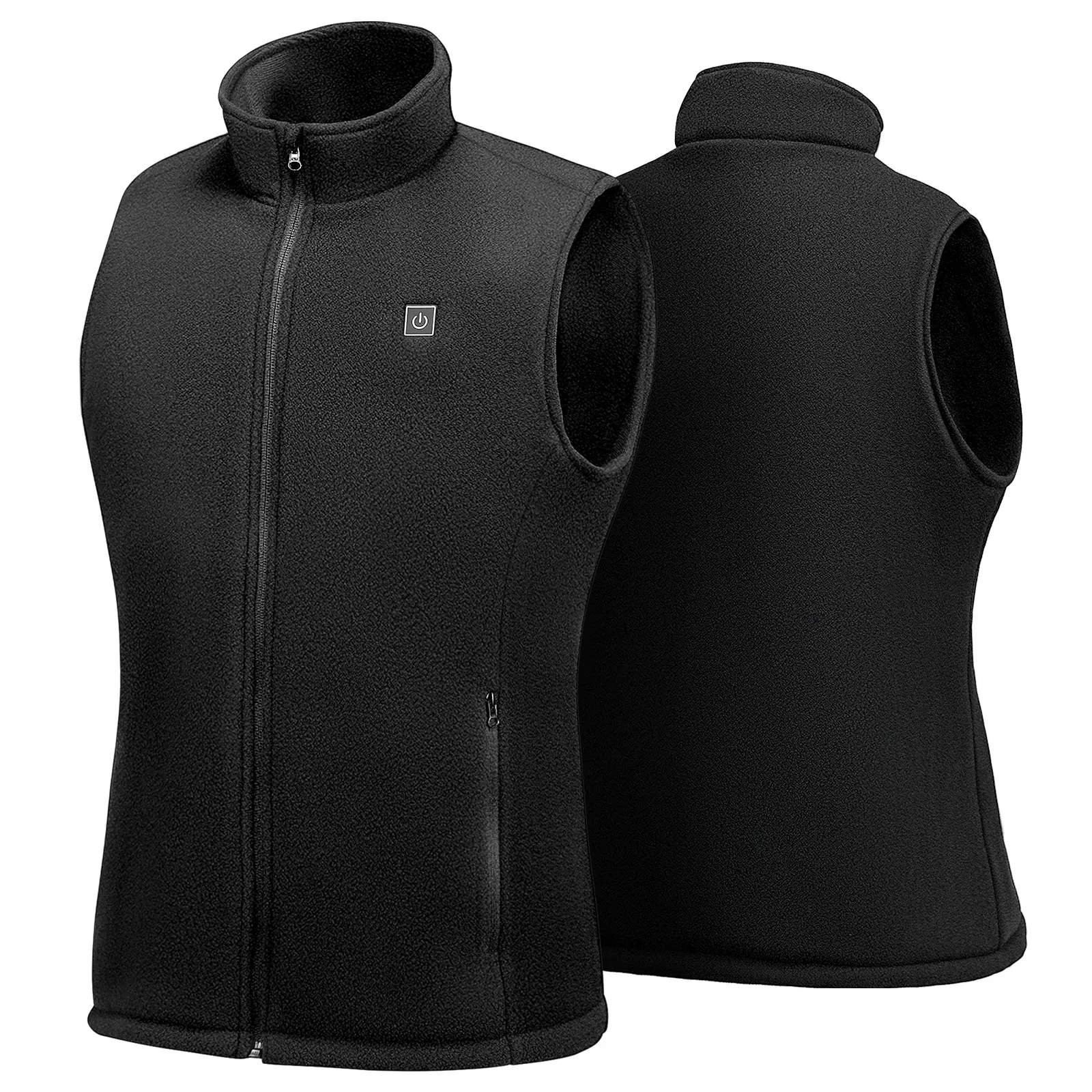 

Heated Vest, Women Electric Heating Vest With 16000 MAh Battery Pack, 6 Heating Zones Lightweight Rechargeable Winter-Vest With