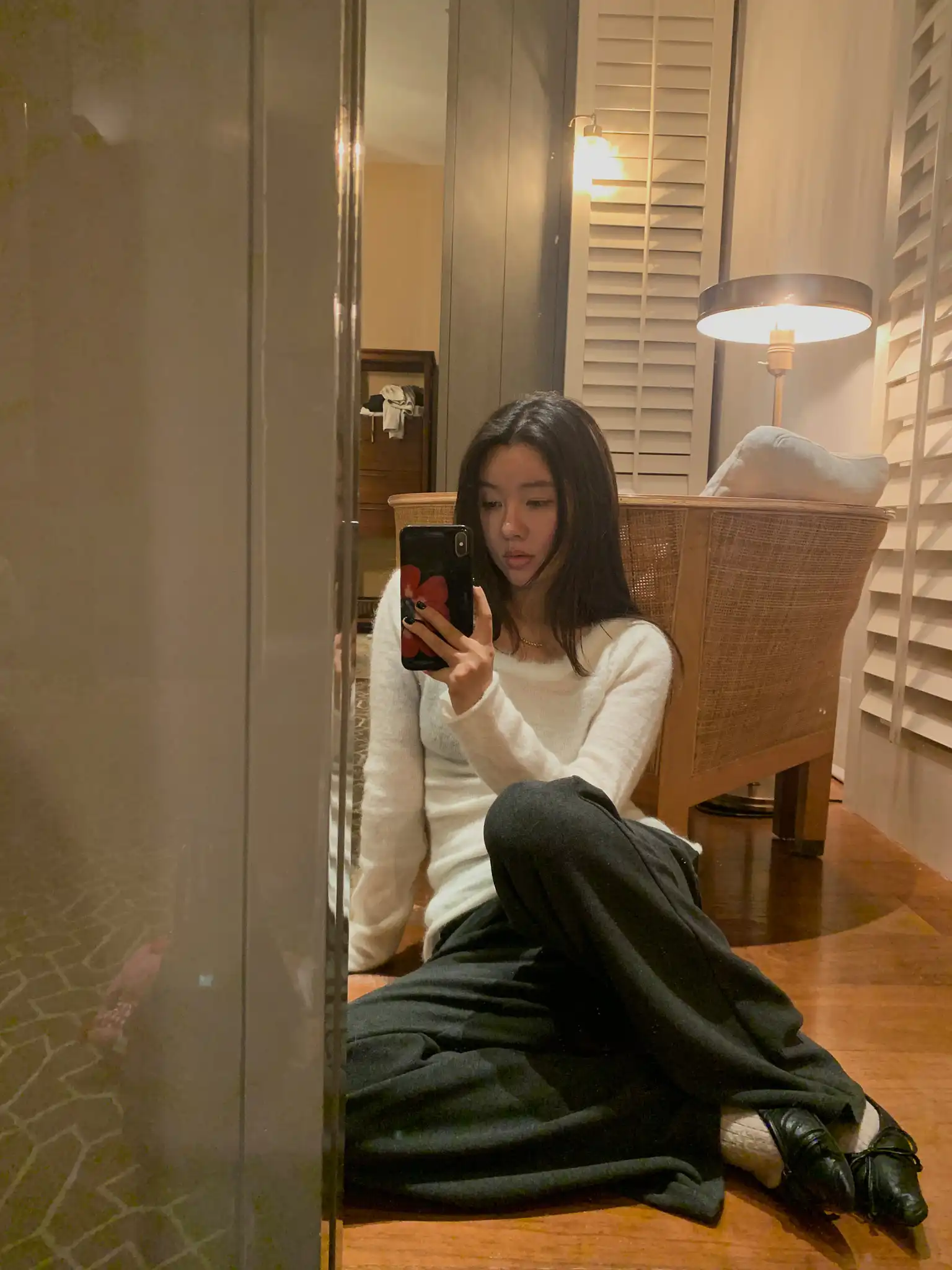 

Модный цветной свитер LILUOP с U-образным вырезом, повседневный свободный крой, длинный рукав, женский, эксклюзивно онлайн