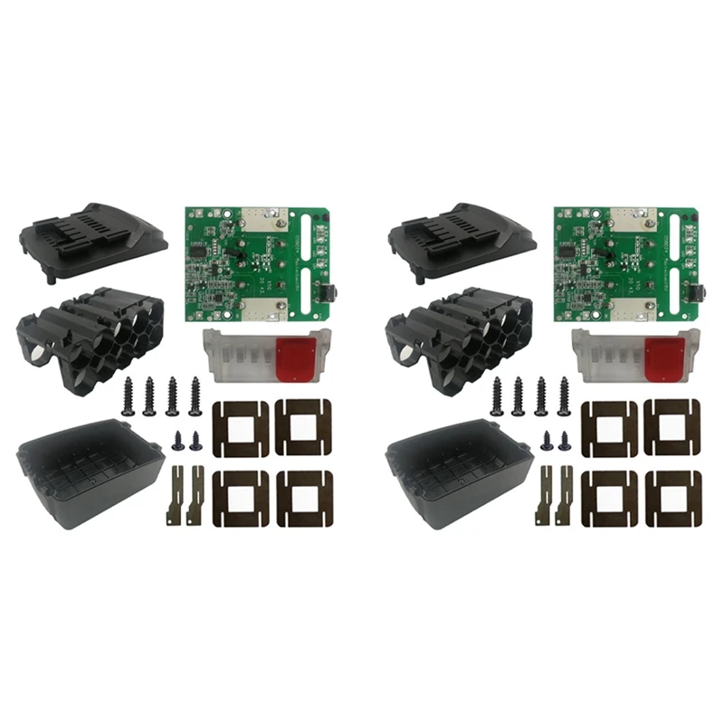 HOT SALE Charging Protection Circuit Board PCB Board For Metabo 18V Lithium Battery Rack(2 Set)