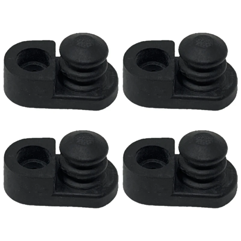 4Pcs Parts Rubber Cover Door Switch Fittings 25368-6P000 For Infiniti G20 I30 Q45 For Nissan 240SX 300ZX High Quality