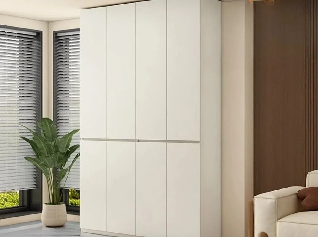 

Honeycomb aluminum balcony cabinet, sunscreen, waterproof storage, large-capacity utility cabinet, wall bay window