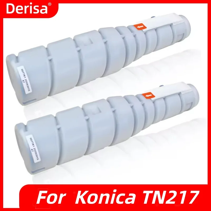Derisa 2 Pack High Quality TN217 TN 217 Toner Cartridge Compatible for Konica Minolta BH223 BH283 223 283 7828