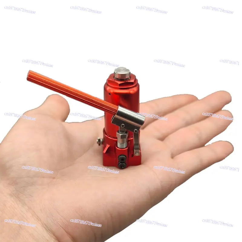 

Creative Gift, Mini Hydraulic Jack for Mechanics Boys, Scene Props, Lift At Least, 30kg, 1/10 Scale