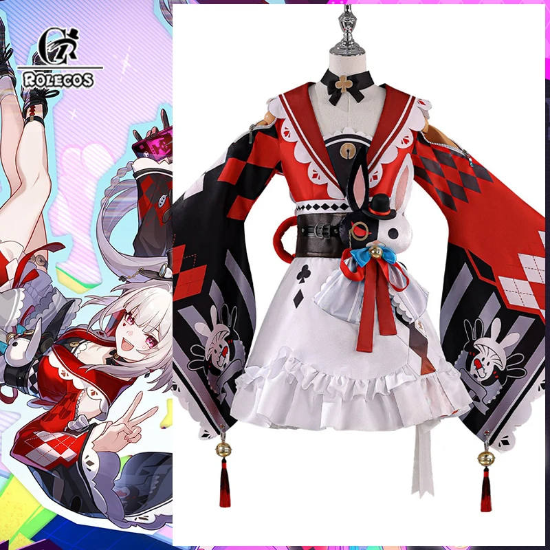 Party Games Stream - ROLECOS Game Honkai Star Rail Sparxie