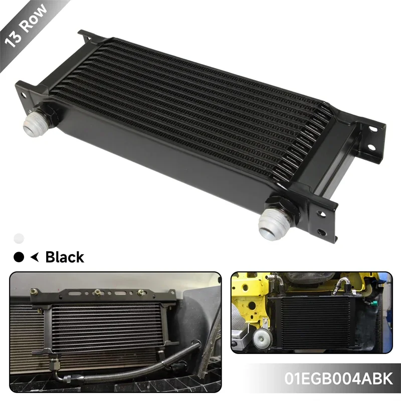 AN10 Oil Cooler 13 Row 248MM 7/8