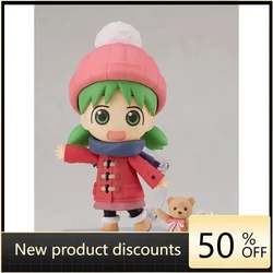 Yotsuba to! Yotsuba snowsuit Clay Man 100% Original genuine 10cm PVC Action Anime Figure Model Toys Figure Collection Doll Gift