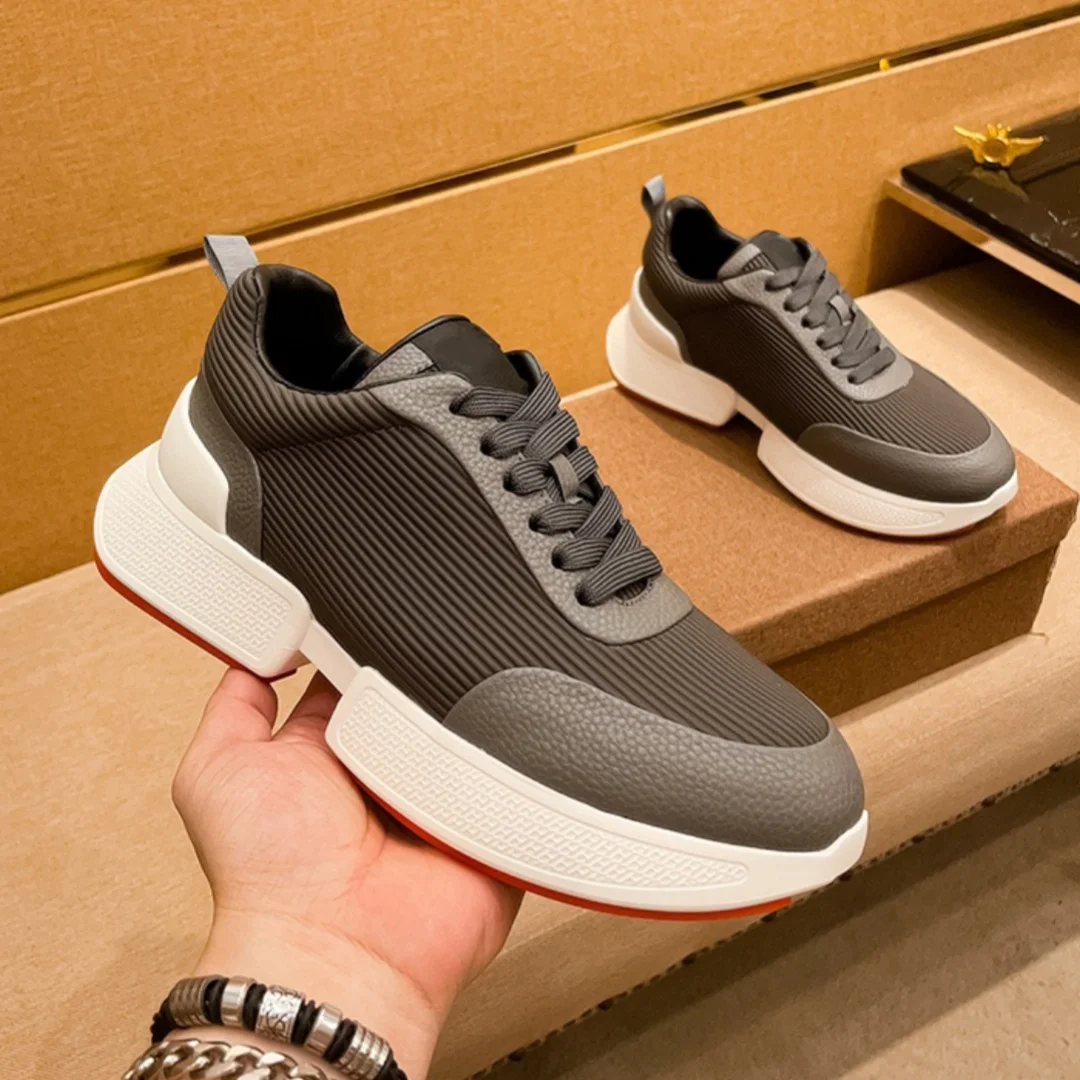 

Luxury Brand PARIS Bouncing Sneaker Men's Outdoor Sports Cycling Casual Shoes Platform Mesh Running Shoes Brand Direct Sales