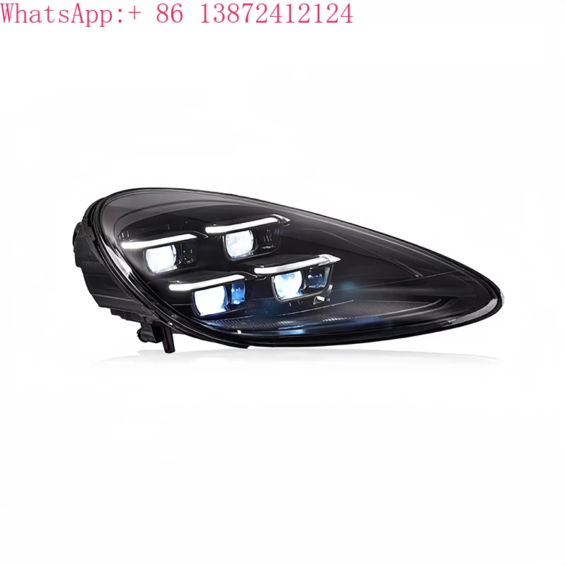 

Car Accessories for Porsche Cayenne Headlights 2011-2018 958 LED Laser Matrix Head Lamps Automotive Accessories 2024 Style