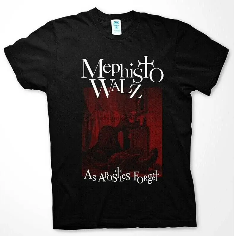 CHRISTIAN DEATH MEPHISTO WALZ TSHIRT t shirt