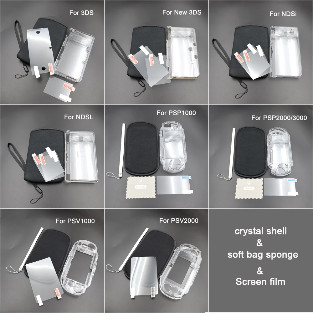 1Set Plastic Crysta…