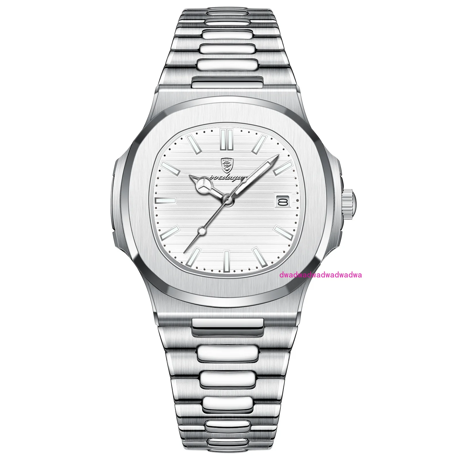 

Waterproof luminous new men's watch