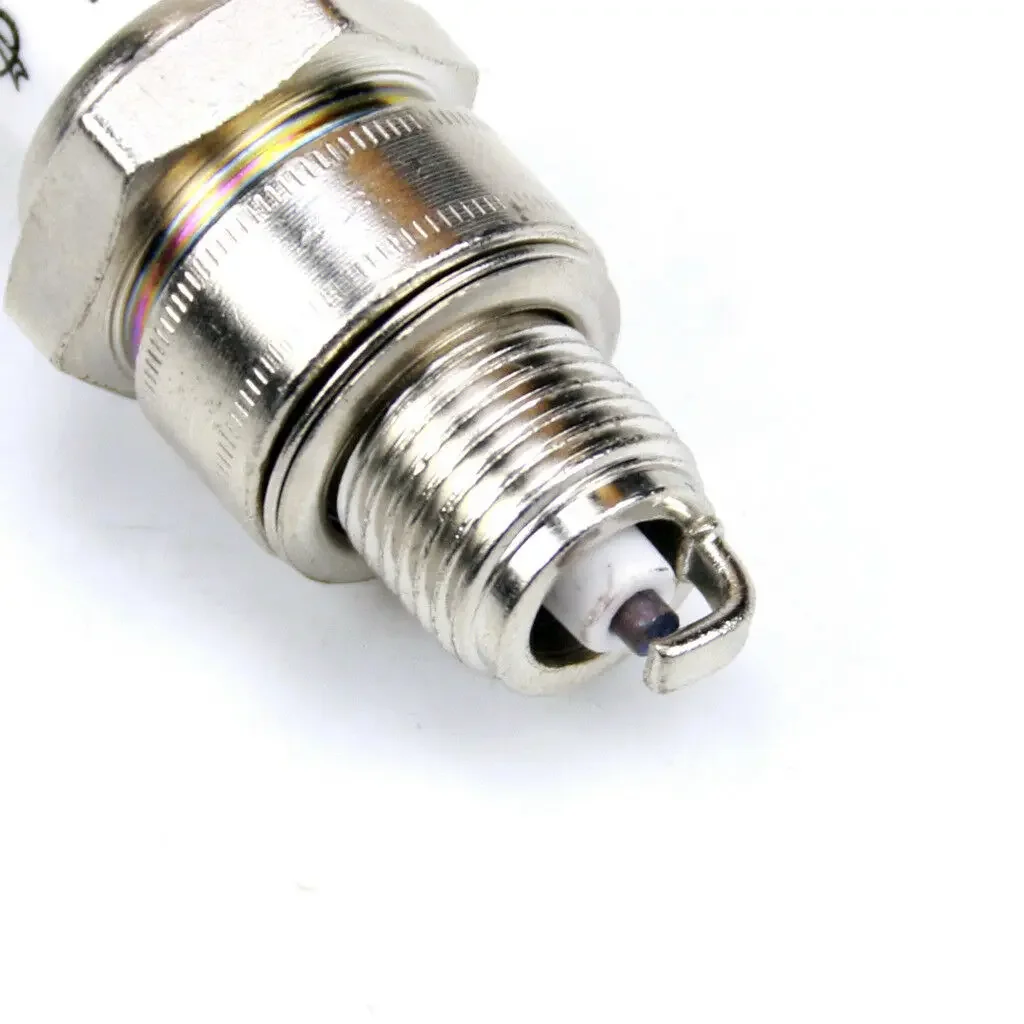 E6TC Spark Plugs For 80cc 60cc 49cc 2 Stroke Bicycle Motorized Bike Engine Lawn Mower