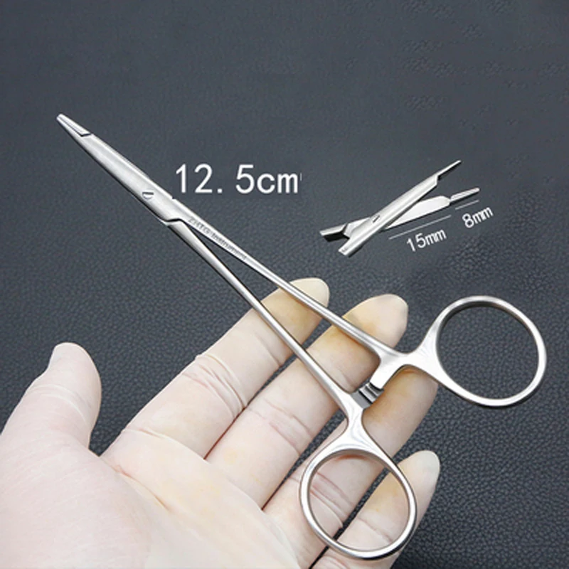 125cm Stainless Steel Needle Holder Needle Holder Multi-Functional And Dual-Purpose Scissors