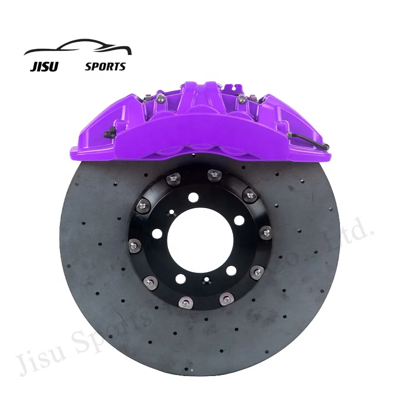 Wholesale 6 Piston Brake Calipers Car Brake Kit with Carbon Ceramic Brake Disc Rotor Set for Zeekr Lada Granta Niva Becta
