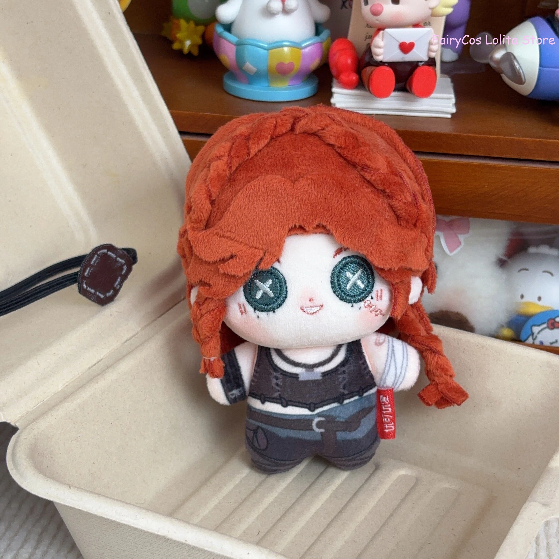 10cm Identity Ⅴ Okçu Brynhil - Plush Doll Anime incelemesi ve fiyatı