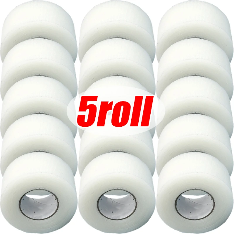 1-5 rotolo di nastro facciale PE traspirante sollevamento professionale rughe nastro doppia palpebra strumento di trucco di bellezza estensione ciglia trasparenti