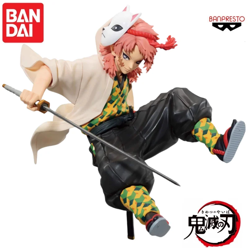 

В наличии оригинальные Bandai Banpresto аниме персонажи Demon Slayer VIBRATION STARS Sabito призы гаражный комплект украшения