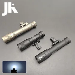 Sotac Surefir Airsoft M600 M300 M640DF M640V M340V M340C Tactical Flashlight M640 M340 Weapon Scout Light 20MM Picatinny Rail