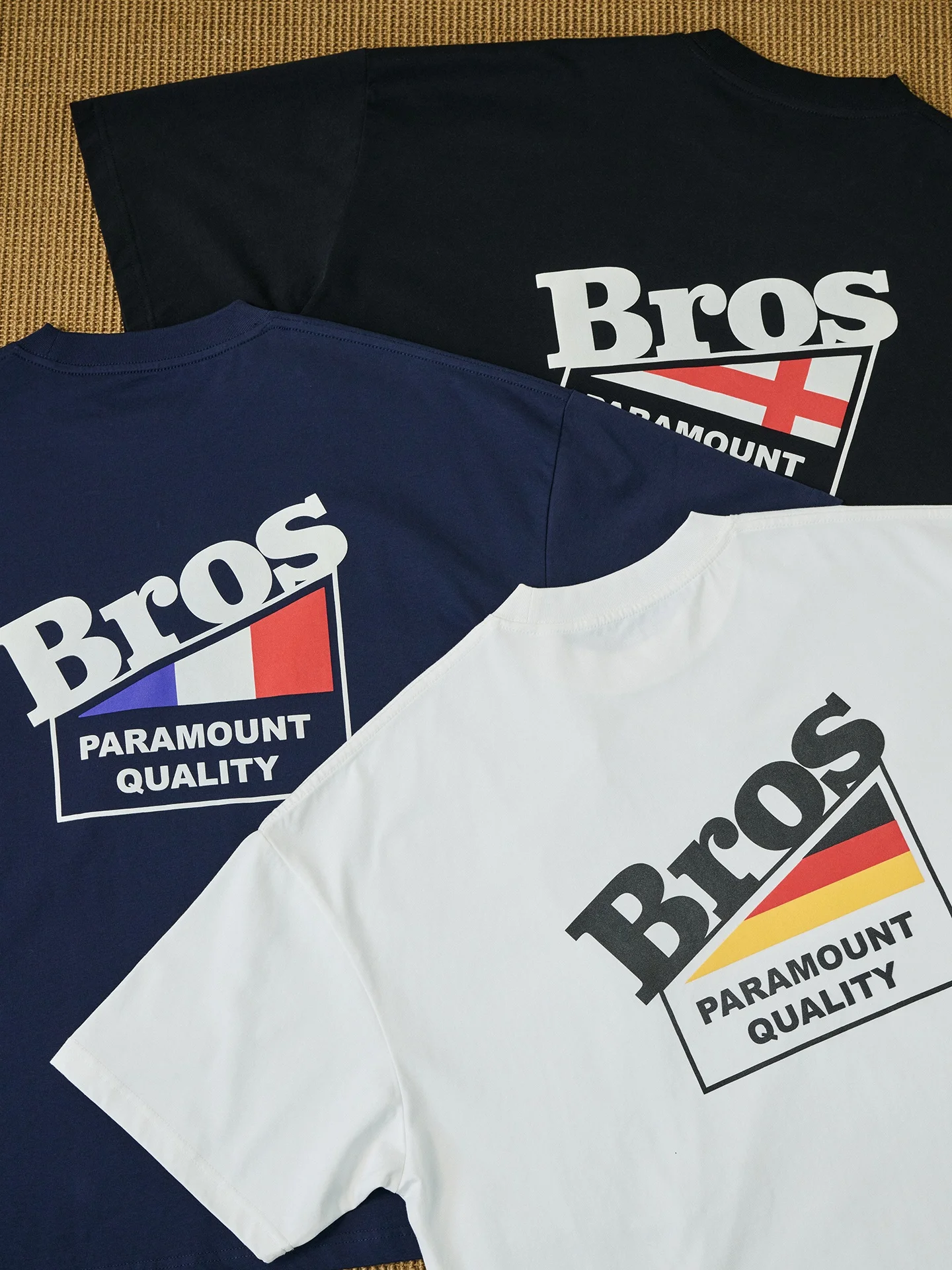 Broshood 26SS Loose Fit T-Shirt Cool Sensation Short Sleeve Printed  Flag Logo Unisex Summer Casual Fashion T-Shirt