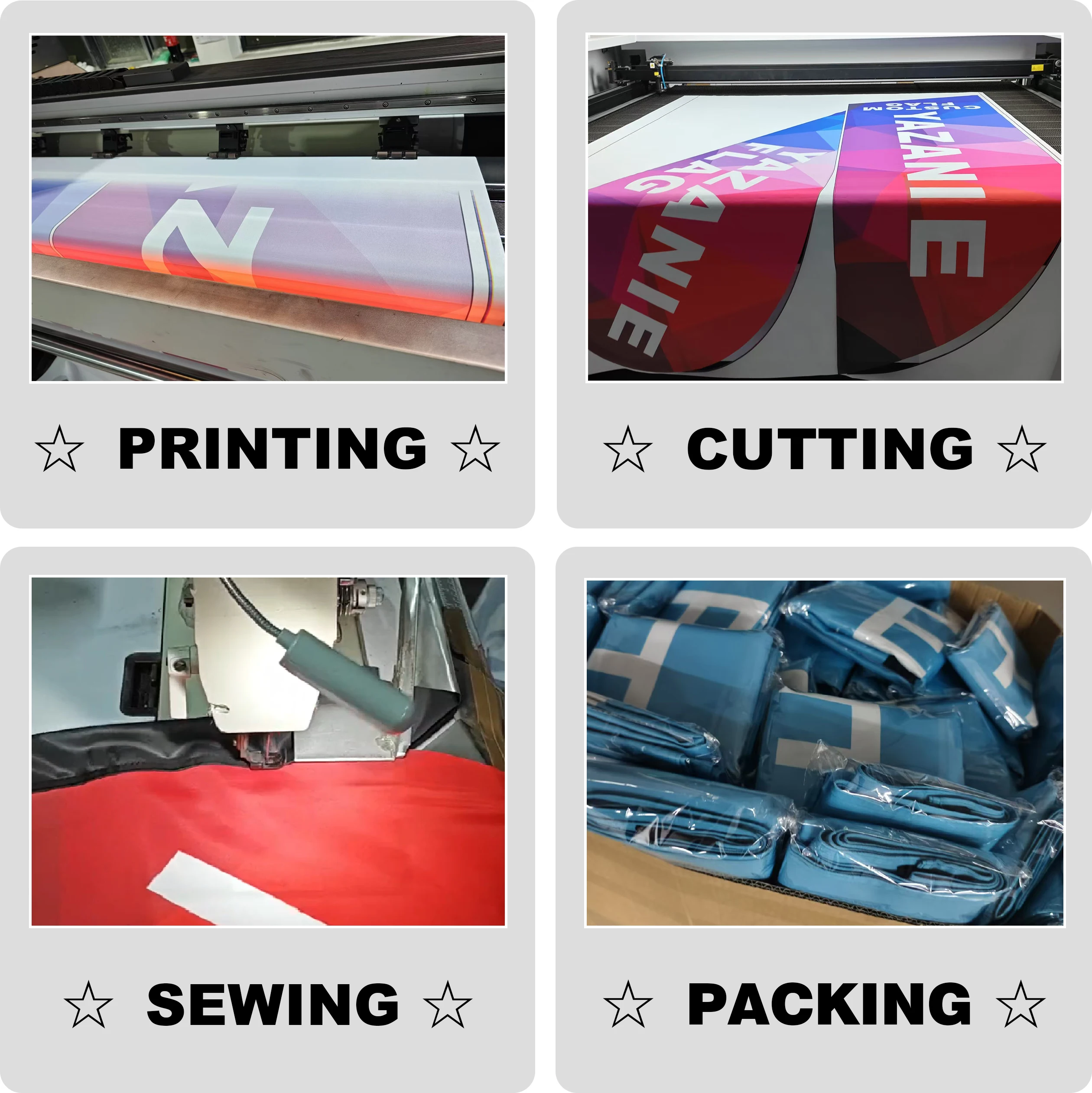 Any Size Custom Polyester Flag Print Photo Logo Text Banner 3x5/2x8/4x6/5x8FT for Indoor Outdoor Decor Sport Gift Party Car Flag