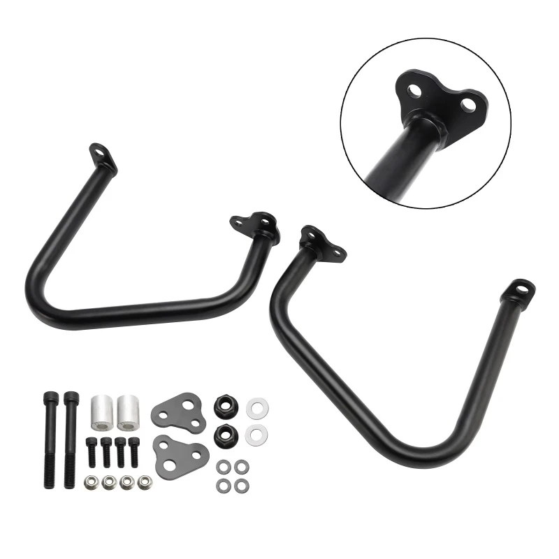 

Engine Guard Crash Bar Frame Protector Bumper for Scrambler 1200 Xc Xe 21-24