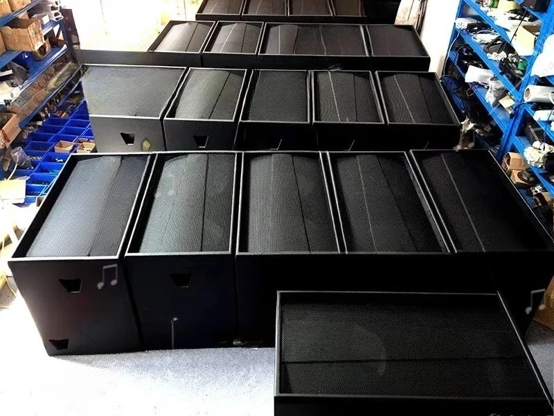 Audio S218 + High Power Ventilated Subwoofer System with 2x18 