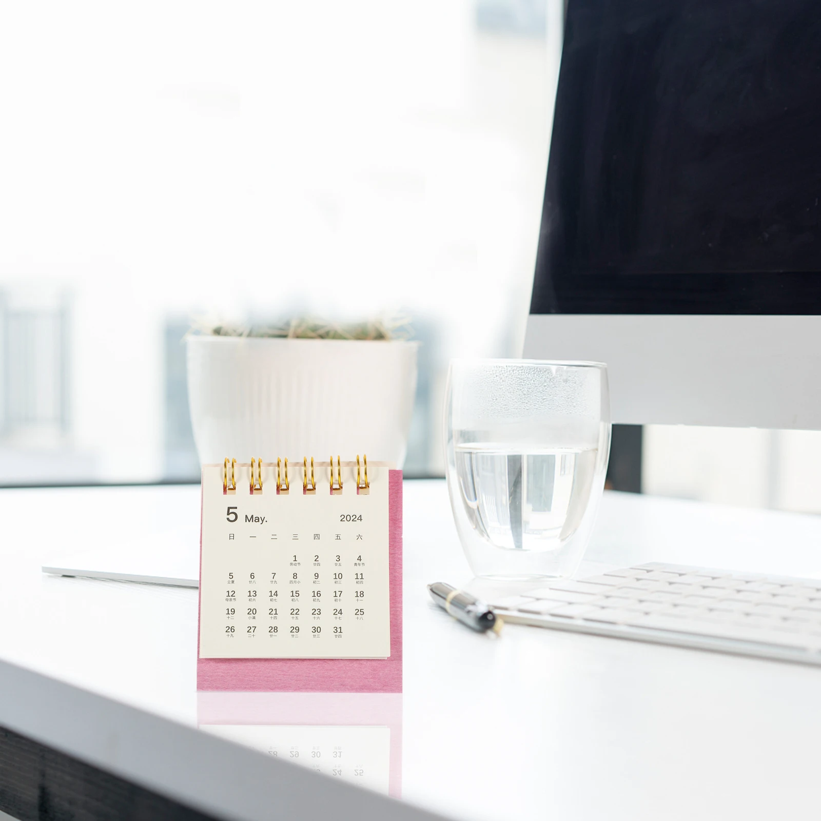 

Decoration Desktop Creative Calendar Small Decorations Office Calendars Monthly