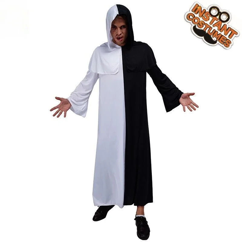 

loween Angel Devil Same Body Suit Carnival Par Stage Costume Good Evil Role-plang Costume Women's Faion Dr