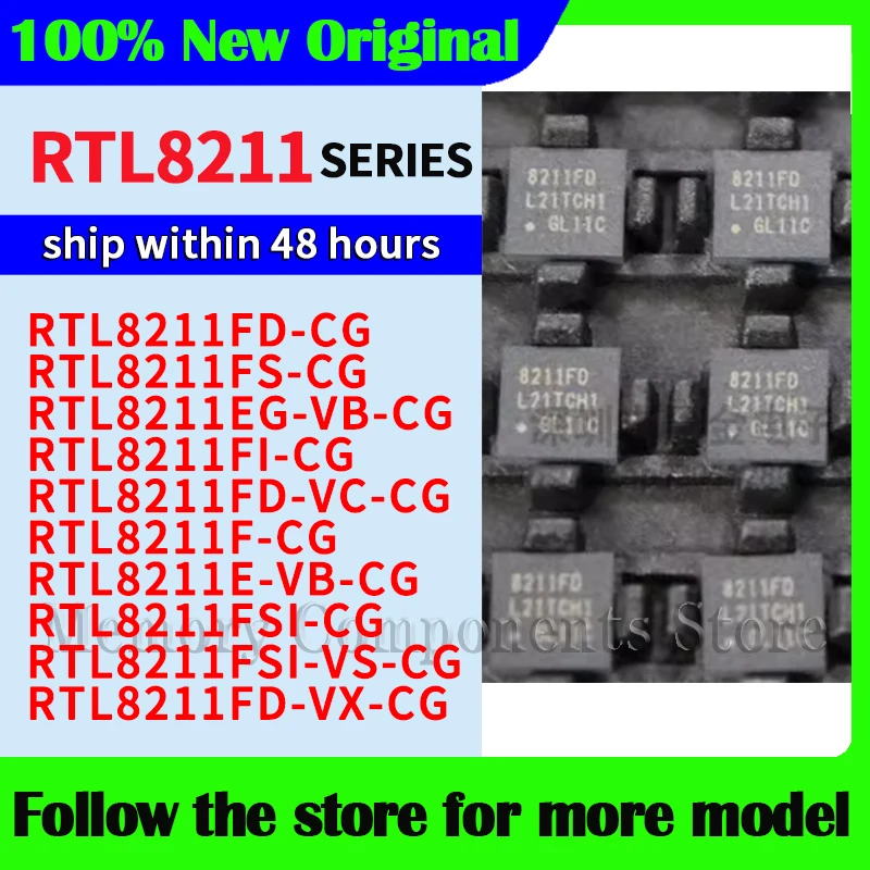 

RTL8211FD-CG RTL8211FS-CG RTL8211EG-VB-CG RTL8211FI-CG RTL8211FD-VC-CG RTL8211F-CG RTL8211E-VB-CG RTL8211FSI-CG RTL8211FSI-VS-CG