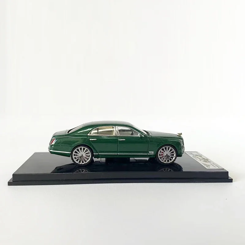 Scmodels 1:64 Modelo de coche Mulsanne Aleación Colección de vehículos fundidos a presión - Revestimiento verde