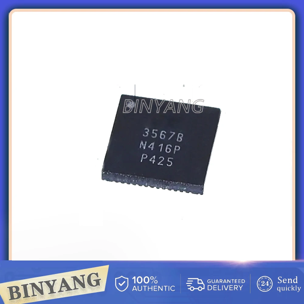 

5pcs/lot IR3567BMTRPBF New In Stock QFN56 Encapsulation