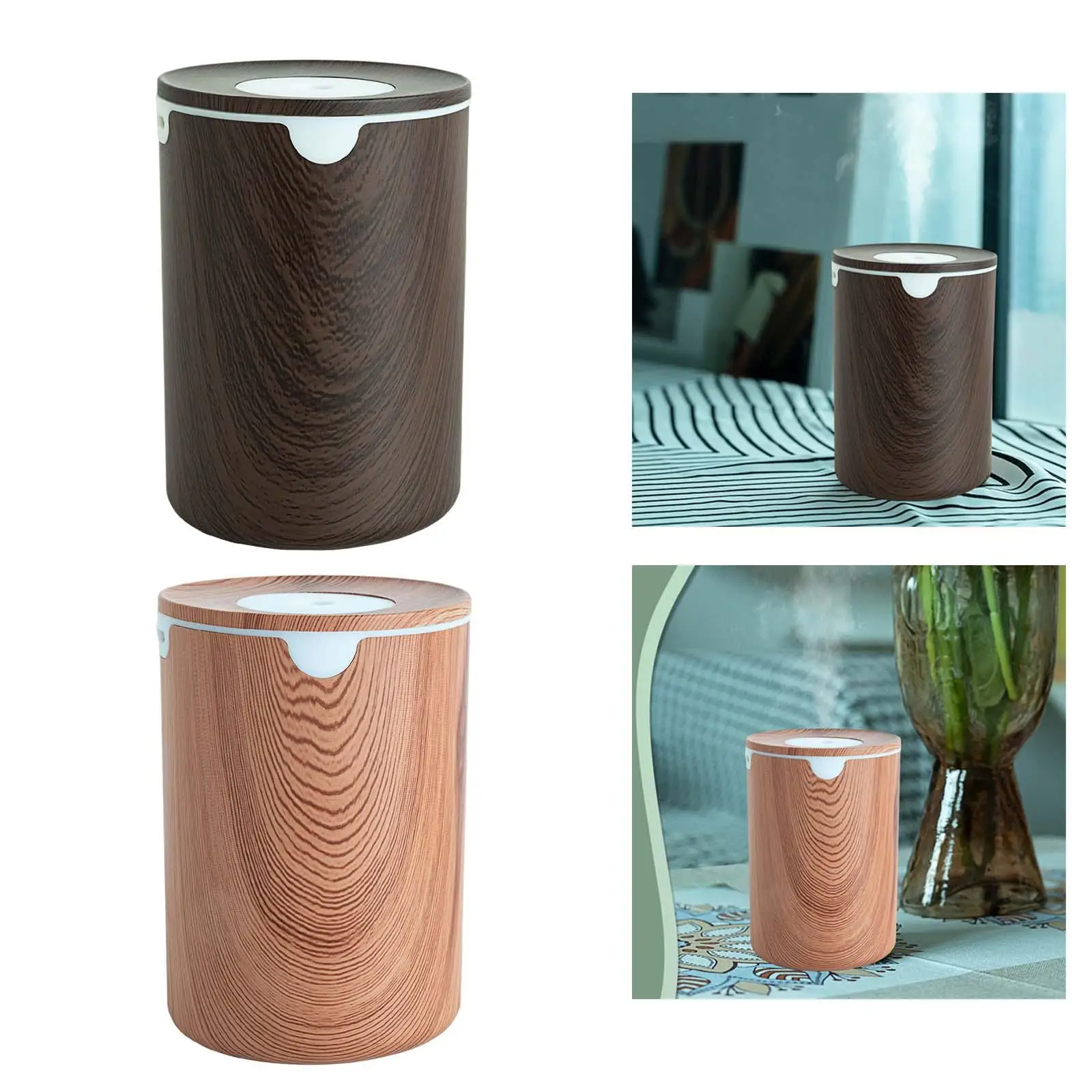 Portable Air Humidifier USB Charging Silent for Desktop Indoor Living Room
