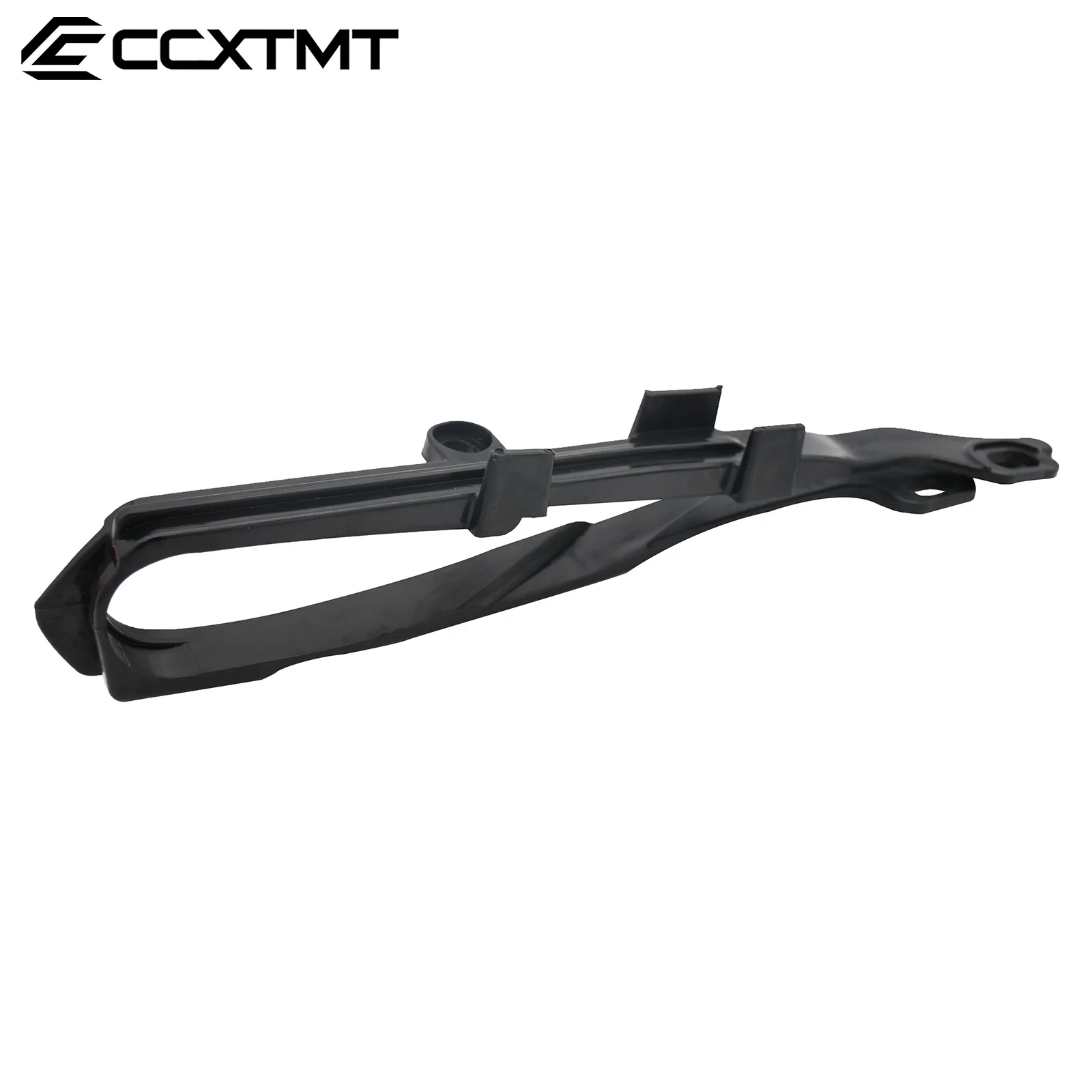 Motocykl czerwony i czarny łańcuch suwak przewodnik Swingarm dla Honda CR CRF CR125R CR250R CRF250R CRF250X CRF450R CRF450X 2000-2013
