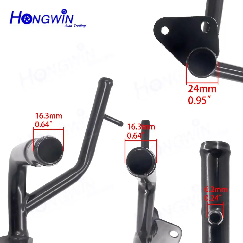 1PC 1L3Z18663AB 1L3Z-18663-AB 626-211 626211 KT-71 KT71 Engine Heater Hose Assembly For Ford F-150 E-250 V6 4.2L Lobo 4.6L 5.4L