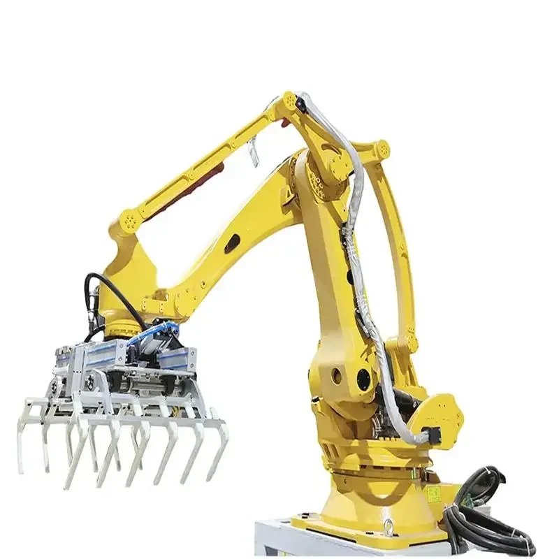 180kg load stacker Industrial advanced High load collaborative robot stacker for cement plants and other industries