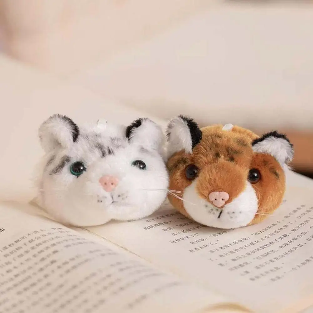 Decorative Pendant Claw Tiger Head Keychain Stuffed Keychain Paw Holder Tiger Claw Pendant 10cm Tiger Phone Accessories